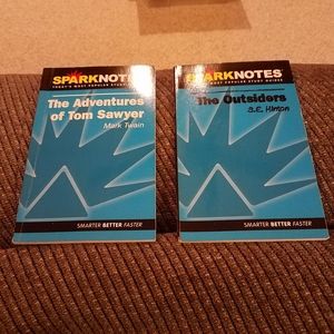 Sparknotes The outsiders and The Adventures of Tom Sawyer